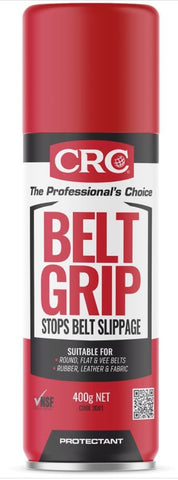 LUBRICANT BELT GRIP CRC 400GM 