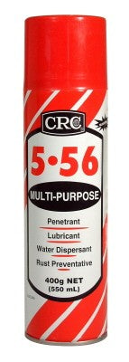 LUBRICANT MULTI PURPOSE 5.56 CRC 400GM 