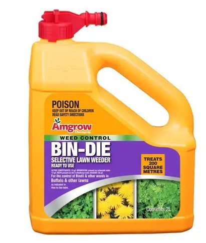 BIN-DIE HOSE ON WEED CONTROL 2LTR