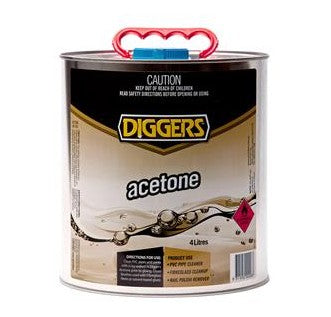 ACETONE DIGGERS [Size:4 Litres]