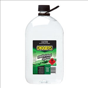 METHYLATED SPIRITS DIGGERS [Size:4 Litres]
