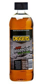 RAW LINSEED OIL DIGGERS [Size:1 Litre]