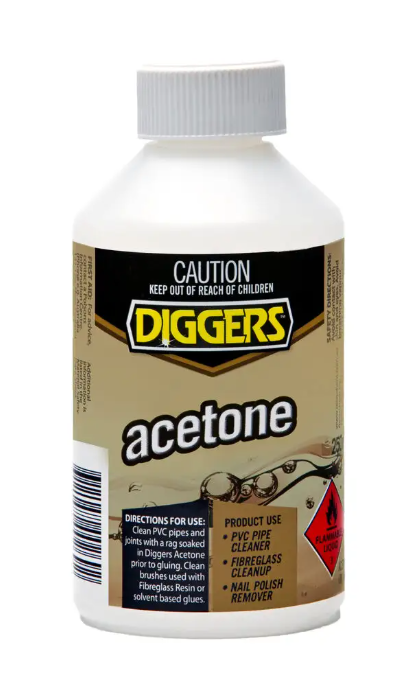 ACETONE DIGGERS [Size:250ml]