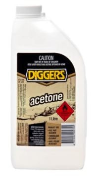 ACETONE DIGGERS [Size:1 Litre]