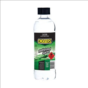METHYLATED SPIRITS DIGGERS [Size:1 Litre]