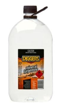 TURPENTINE MINERAL DIGGERS [Size:4 Litres]