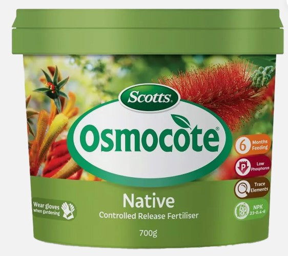 OSMOCOTE NATIVE FERTILISER 700GM