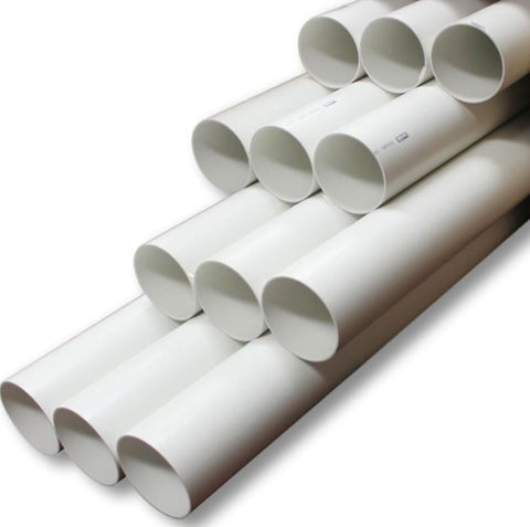 SEWERAGE PIPE PVC DWV [Size:40mm x 6 Metres]