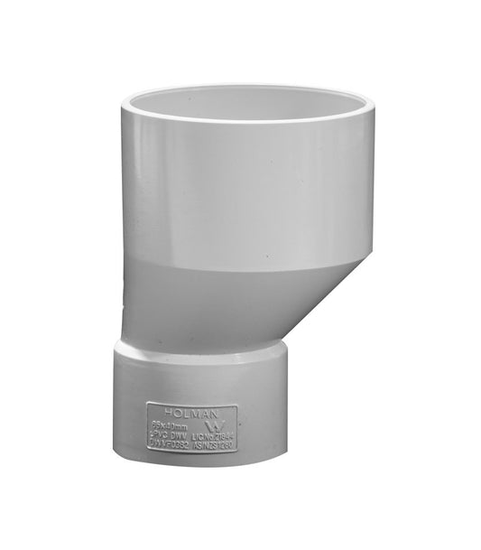 DWV PVC TAPERED INVERTER [Size:65mm x 40mm]