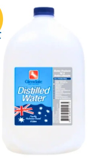 DISTILLED WATER
