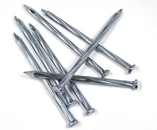 NAILS CONCRETE TWISTED SHANK ZINC [Size:25mm X 3.0mm]