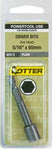 DRIVER BIT HEX HEAD OTTER [Size:5/16" x 65mm]