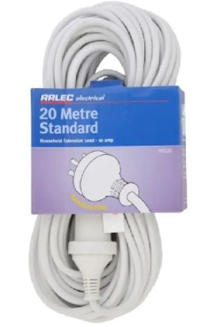 EXTENSION LEAD DOMESTIC 10AMP [Size:20 Metres]