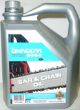 BAR AND CHAIN OIL BYNORM [Size:4 Litres]