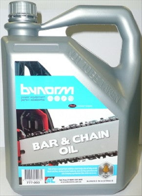 BAR AND CHAIN OIL BYNORM [Size:4 Litres]