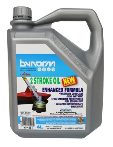 OIL 2 STROKE BYNORM [Size:4 Litres]