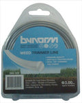 LINE TRIMMER ROUND BYNORM GREY 3.00MM [Size:10 Metres Approx]