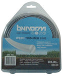 LINE TRIMMER ROUND BYNORM GREY 3.00MM [Size:63 Metres Approx]