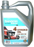 OIL 4 STROKE SAE 10W/30 BYNORM [Size:4 Litres]