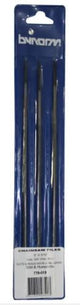 CHAINSAW FILE PKT3 BYNORM [Size:8 x 3/16"]