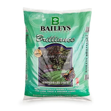 BAILEYS BRILLIANCE BLEND LAWN FOOD [Size:20kg]