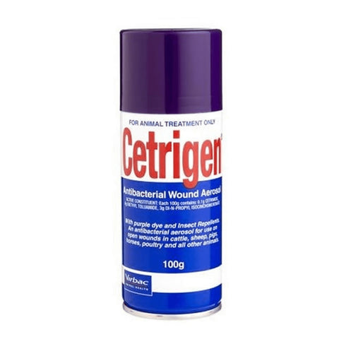 CETRIGEN AEROSOL VIRBAC 100GRM