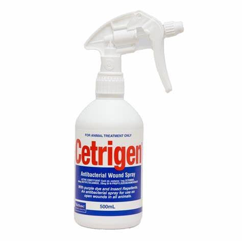 CETRIGEN SPRAY VIRBAC 500ML