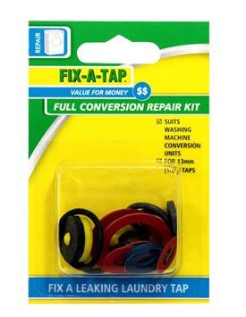 FIXATAP TAP REPAIR SUIT WASHING MACHINE CONVERSION UNITS 13MM / 1/2" (101238)