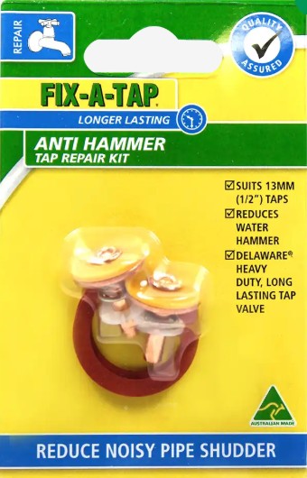 FIX-A-TAP ANTI HAMMER TAP REPAIR KIT 13MM (1/2")