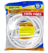 HOSE KIT WASHING MACHINE D/WASHER INLET 2PCE PACK 1.2M