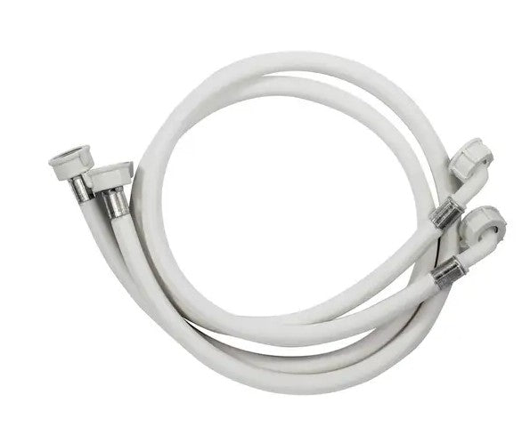 HOSE KIT WASHING MACHINE D/WASHER INLET 2PCE PACK 1.2M