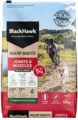 BLACKHAWK DOG HB JOINTS & MUSCLES [Size:12kg]