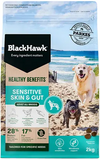 BLACKHAWK DOG HB SENSITIVE SKIN & GUT 2KG