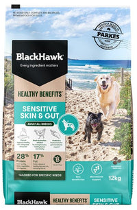 BLACKHAWK DOG HB SENSITIVE SKIN & GUT [Size:12kg]