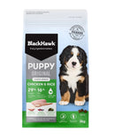 BLACK HAWK PUPPY LARGE BREED CHICKEN & RICE 10KG