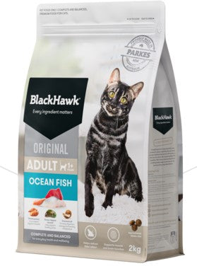 BLACKHAWK CAT OCEAN FISH 2KG 
