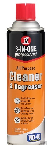 CLEANER & DEGREASER ALL PURPOSE 3 IN 1