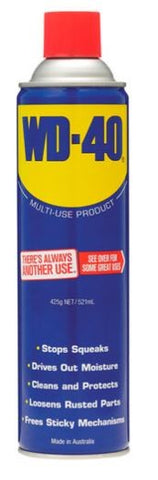 WD40 LUBRICANT MULTI-USE AEROSOL [Size:425g]