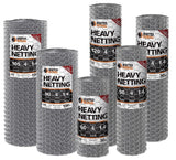 NETTING HEAVY DUTY RURAL WHITES [Size:30/4/1.4 x 50 Metres]