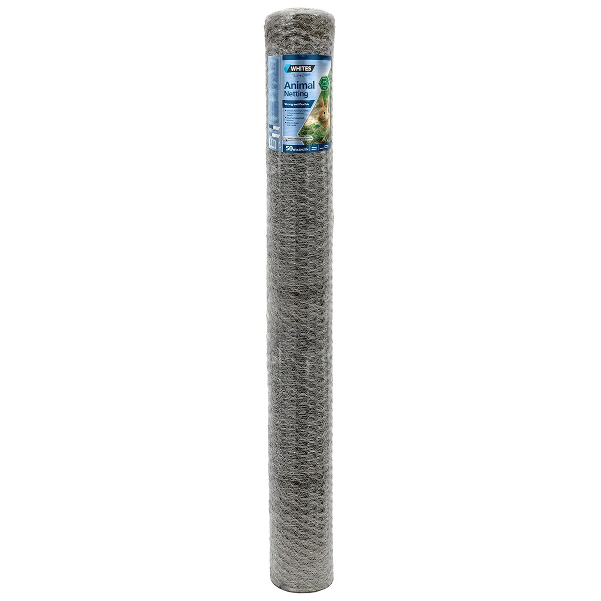 NETTING ANIMAL WHITES [Size:180/3/0.9 x 50 Metres]