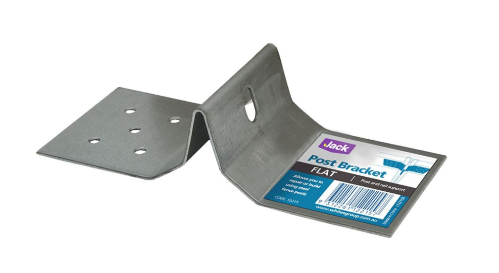 POST BRACKET FLAT [Opt:Individual]