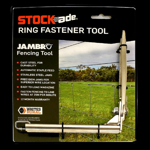 JAMBRO RING FASTENER TOOL STOCKADE