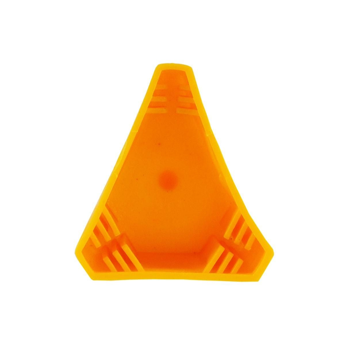SAFETY CAPS YELLOW 60MM [Size:Pack 40]