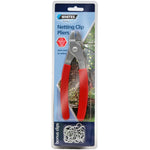 CLIP PLIERS NETTING WHITES [Size:16mm red handle]