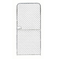 GATE CHAIN MESH WHITES [Size:0.9M Wide x 1.8M High]