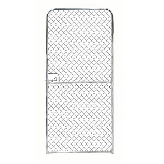 GATE CHAIN MESH WHITES [Size:0.9M Wide x 1.8M High]