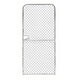 GATE CHAIN MESH WHITES [Size:0.9M Wide x 1.8M High]