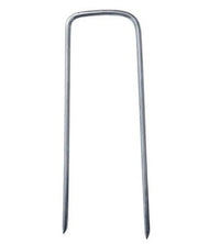 WEED MAT PINS METAL WHITES WIRE 3MM X 150MM PK20