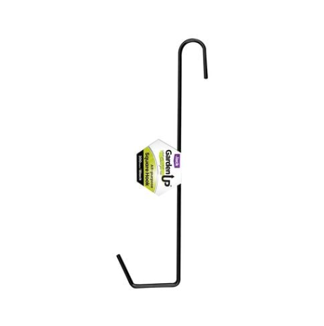 HOOK AP SQUARE 300MM BLACK