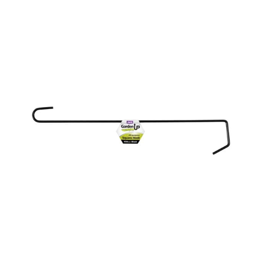 HOOK AP SQUARE 450MM BLACK